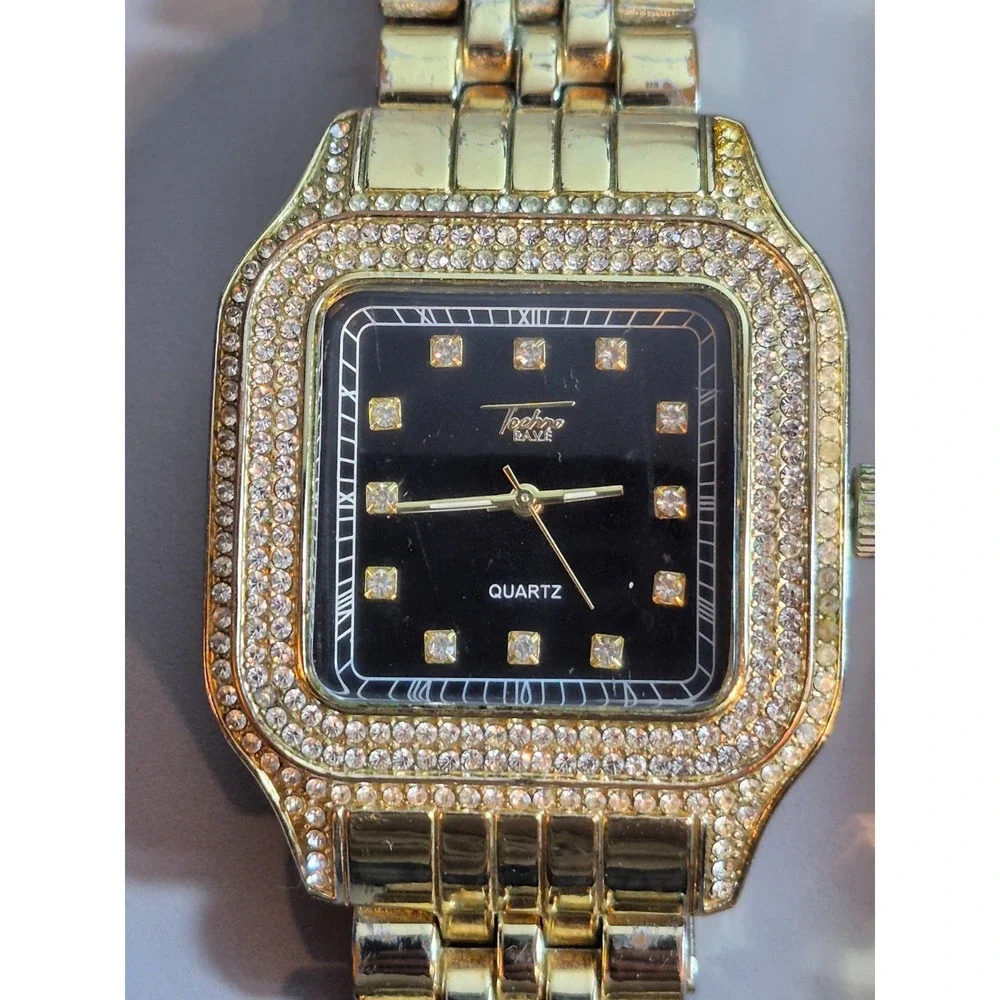 Cernucci Cuban Chain Gold-Tone 20
